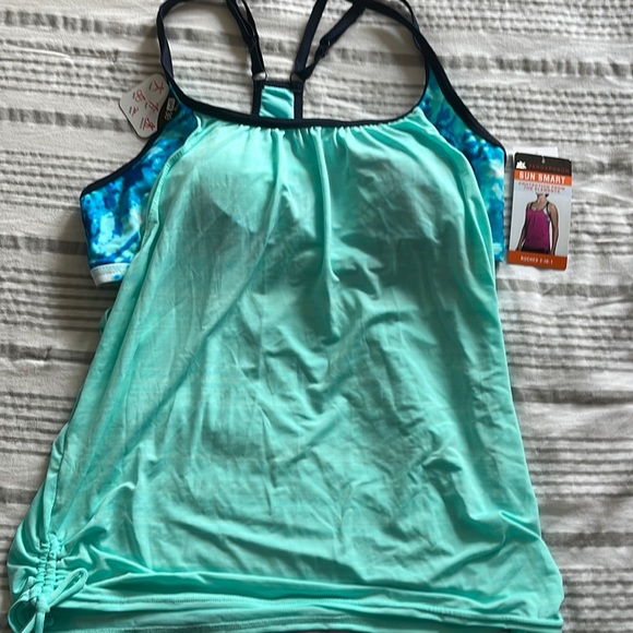 ZeroXposur Other - Zeroxposur Sun Smart Tankini Bathing Suit Top